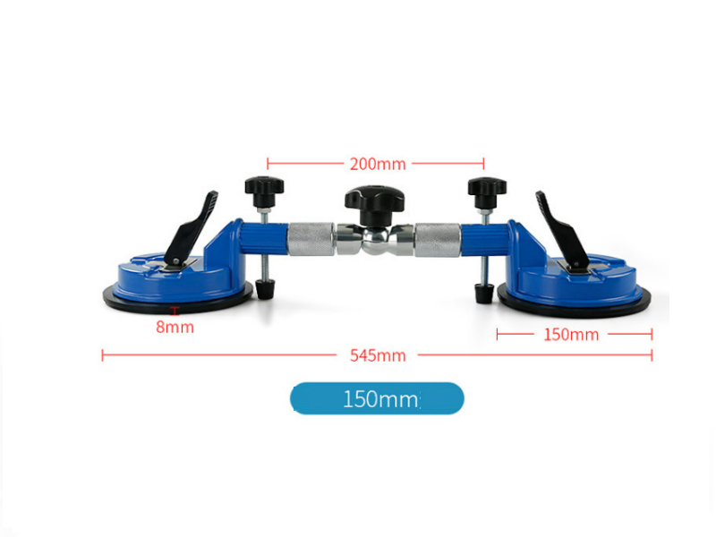 360 Degree Adjustable Suction Cups/Suction cup leveler stone /Seamless Splicing