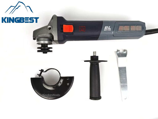 Water-Resistant Angle Grinder Upgraded 100mm/125mm - Free Shipping A01