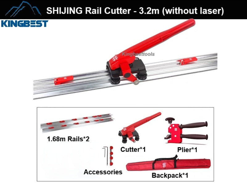 SHIJING-3500A Laser Tile Cutter for Straight Cutting Free Shipping A01A02
