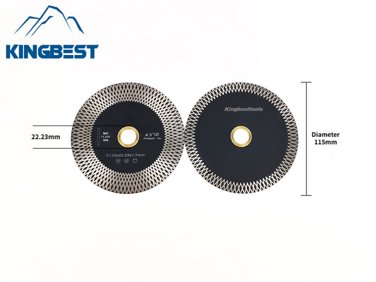 115/125mm Ceramic Tile Cutting Disc Diamond Blade Saw Blade for Cutting and Grinding Granite and Marble
