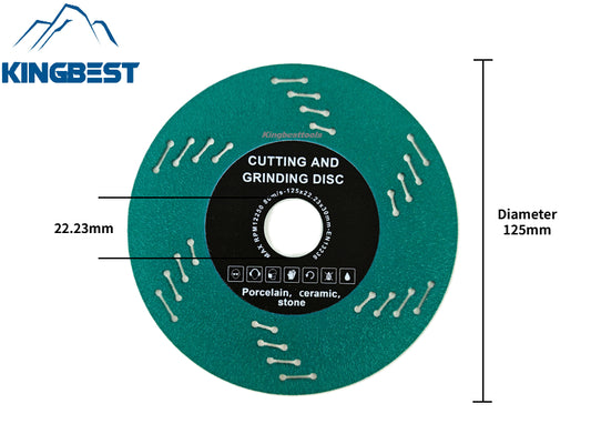 Widen Blade For Porcelain Cutting and Grinding