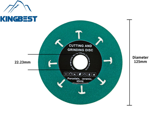 Widen Disc For Porcelain Cutting and Grinding