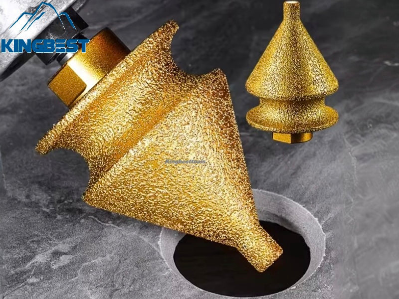 M10 Diamond Conical Drill Bit for Trimming and Drilling