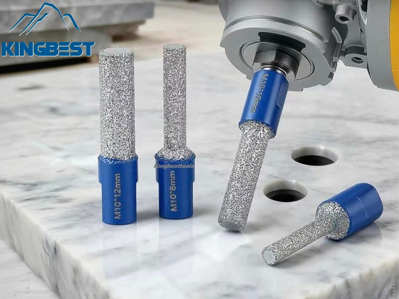 6mm-12mm Edge Repair Bits for Grinder M10