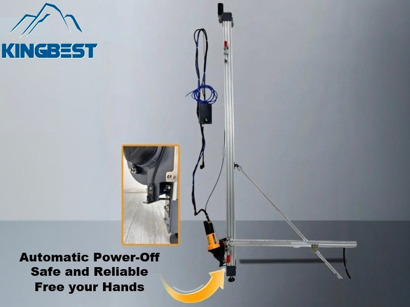 Upgraded Automatic Frame Chamfering Machine with Remote Vertical Automatic Chamfering Machine For Tiles Porcelain Ceramics-Free Shipping A01A02