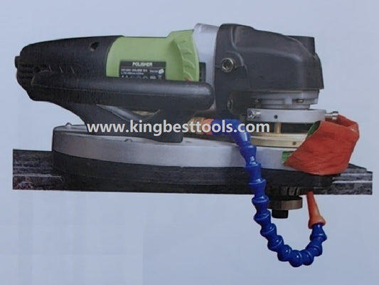 3 Heads Handheld Handheld Edge Polishing Machine Free Shipping