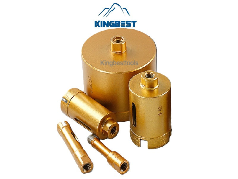 Sintered Diamond Drill Bits Granite Quartz Marble Diamond Bits For Angle Grinder 6mm-85mm
