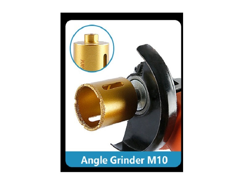 Brazed Core Drill Bits for Marble 90mm (10 pcs/set) free shipping