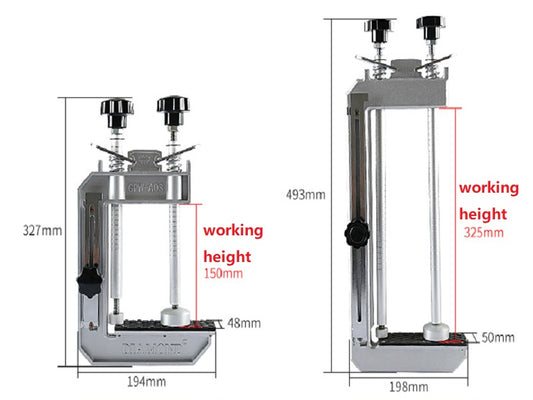 45 Degree Clamps 325mm