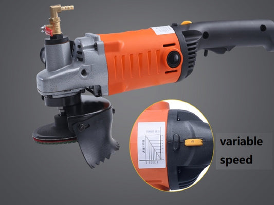 Variable Speed Electric Polisher With Water Wet Polisher Free Shipping A01