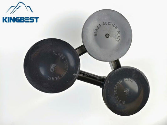 Upgraded Glass Suction Cups 3-cups