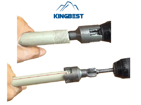 Smart Water PVC Pipe Thread Opener Tool
