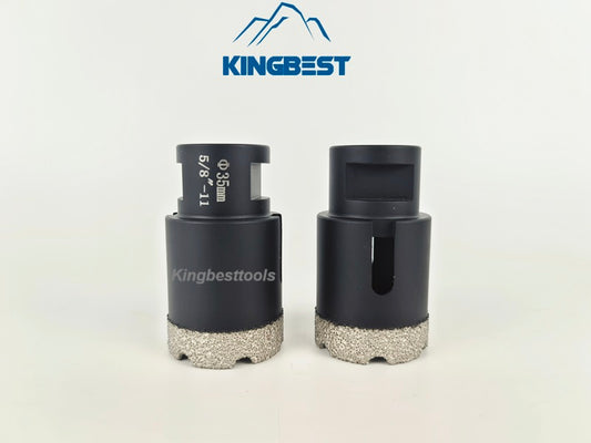 5/8-11 Vacuum Brazed short core drill bit diamond hole saw cutter master ceramic tile marble drilling tools