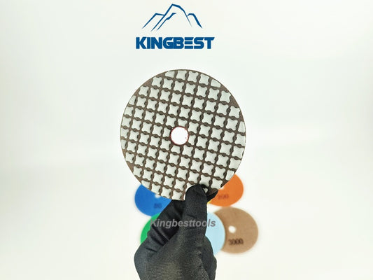 7pcs Dry Polishing Pads Sandpapers For Polishing