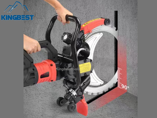110V Ring Saw High Power Circular Saw Cutting Machine for Concrete Free Shipping