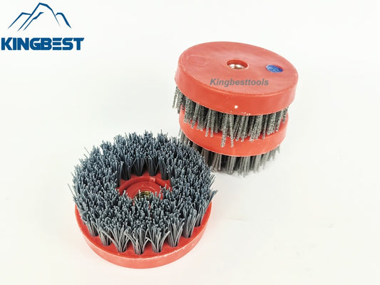 110mm Round Frankfurt Antique Brush for Angle Grinders