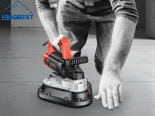 3-Head Concrete Grinder Six-Speed Dust-free Machine for Floor Free Shipping A01 A02