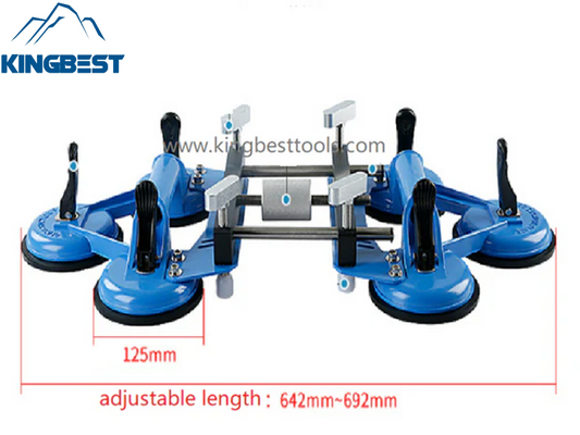Super 6 Heads Tiles Adjustable Suction Cups/Tile lifting /Suction stone leveler