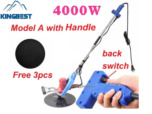 Wall Grinding And Polishing Machine Grinding Machine cement Mortar Wall Polishing Machine-free shipping