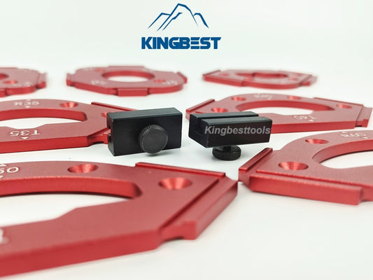 Trimming Machine Cutting Rounded Corner Template Woodworking R Corner Rounded Template Electric Planer Slotting-free shipping A01