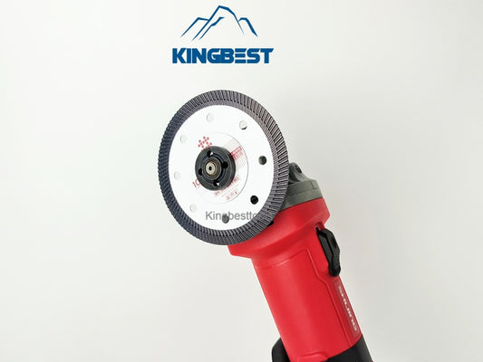 SHIJING White Saw Blades Cutting Disk for Porcelain 105mm