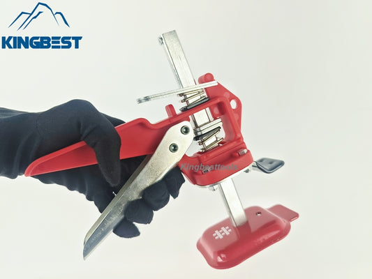 SHIJING Red Smart Tile Riser for Ceramic/Porcelian/Marble