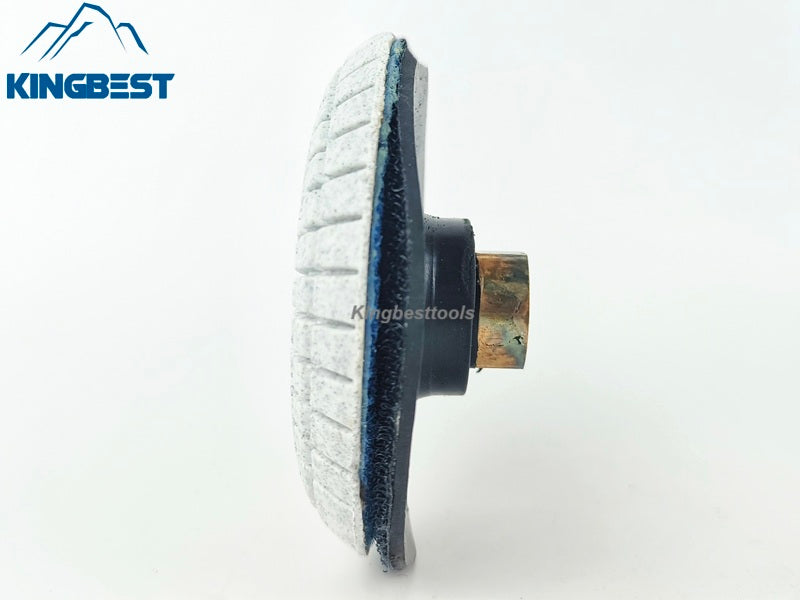 7 step Bowl-shaped Wet Polishing Pad 100mm