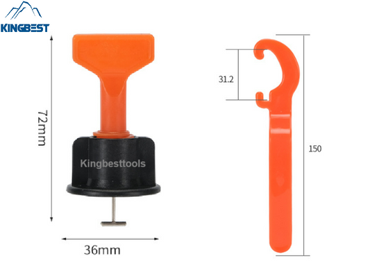 Tile Leveling Ceramic Leveler Wedge Leveling System Clips Spacers Tile Laying Wall Fixing Construction Tools