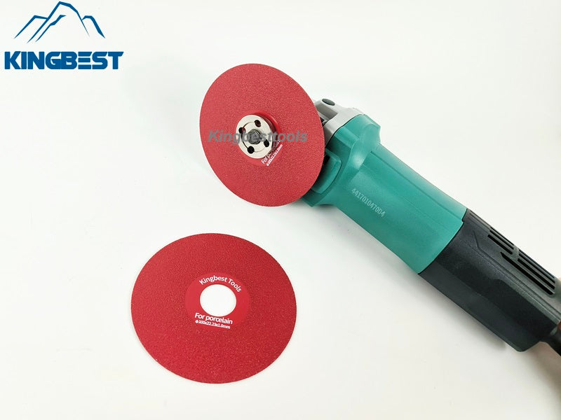 Red Disc For Porcelain 100mm (10pcs a pack) Cutting Sintered Stone and Dekton- Free Shipping