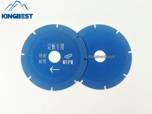 Blue Cutting Discs Diamond Saw Blades Porcelain Discs