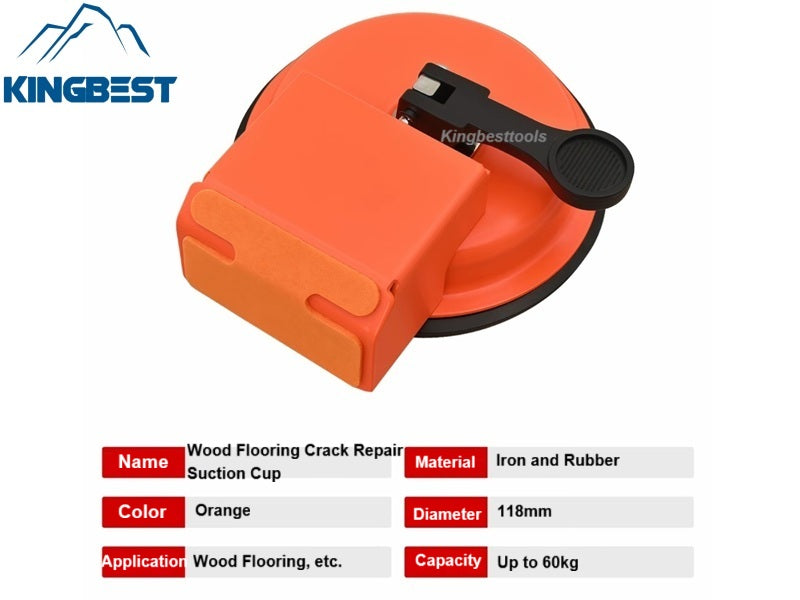 Wood Floor Gap Adjust Tool Suction Cup Used for Wood Floor Pullers-Free Shipping A01A02