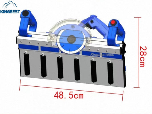 Updated Portable 43 Degrees Cutting Machine for Porcelain Chamfer Cutter Beveling Cutter Free ShippingA01 A02