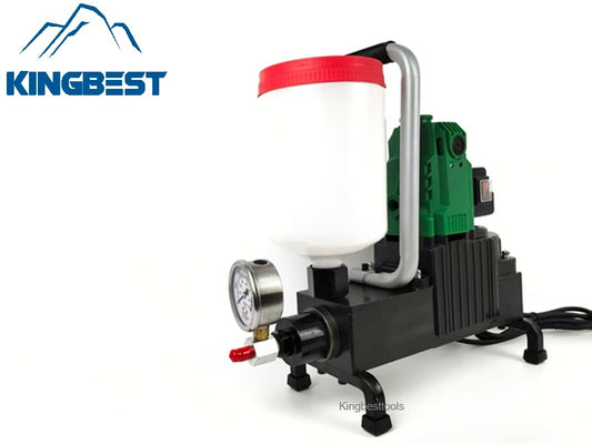 Tile Hollowing High Pressure Grouting Machine Stone Floor Tile Filling Grouting Machine Wall Hollowing Repair Glue Grouting Artifact-Free Shipping A01A02