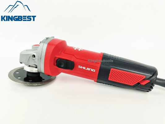 SHIJING-9310 Angle Grinder Tools Polisher for Grindind and Cutting- Free shipping