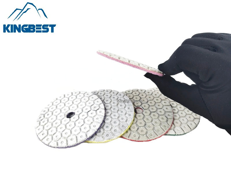 3" Dry Polishing Pads For Porcelain-Backer for free