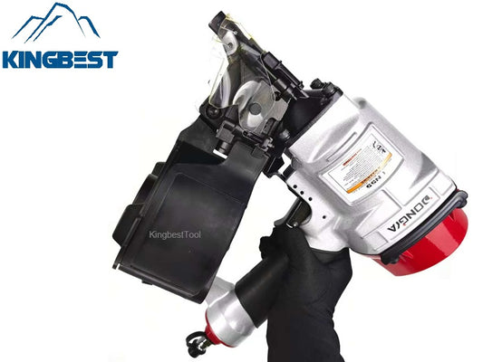 Promotion! Pneumatic Coil Nail Gun Industrial Pneumatic Tools Export Crates Packing Tools Free shipping A01/A02