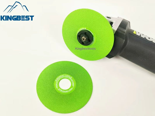 Green Disc For Porcelain 100/115/125mm