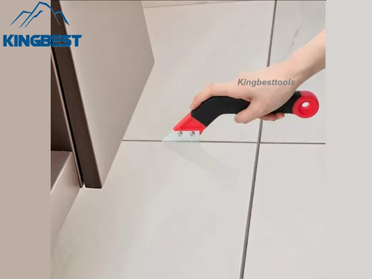 Wall Joint Scraper Clean Ceramic Hand Tools Cemented Carbide Grout Saw free shipping A01