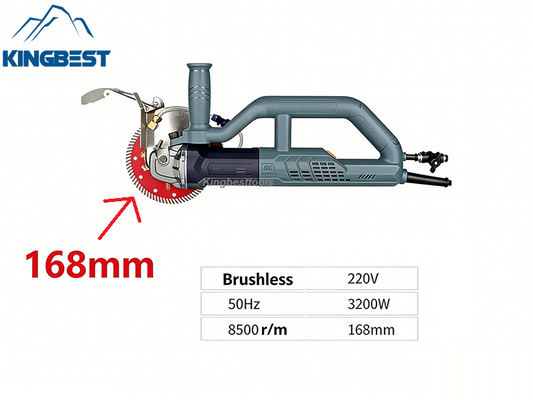 Water Resistant Brushless Cutting Machine Free Shipping A01