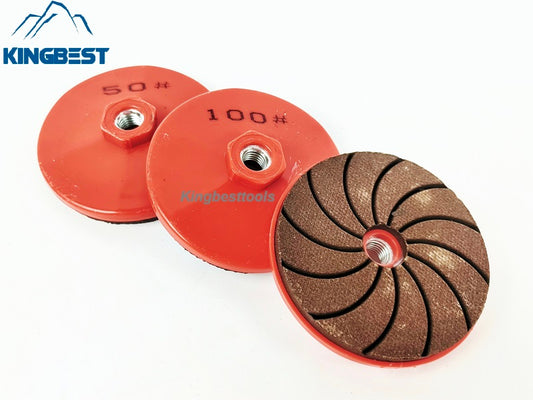 80mm 3 Inch Polishing Pad Resin Edge Grinding Wheel M10