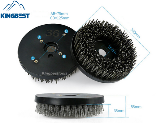 Antique Brushes Stone Antique Brushes for Granite Stone Marble Floor Cleaning Stone Brushes Stone Abrasive Tools