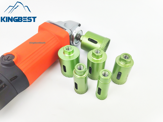 Green Core Drill Bits for Dry Work