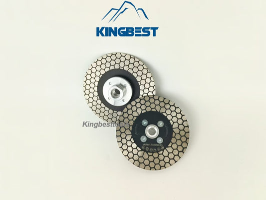 Sintered Blades for Stone Widen Blade M14/22.23mm Football Corrugated Cutting Disc