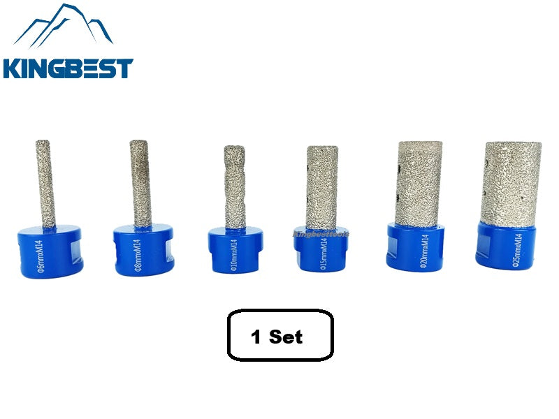 Edge Grinding Bits for Angle Grinder M14 Diamond Bits for Grinding Deburring Repairing