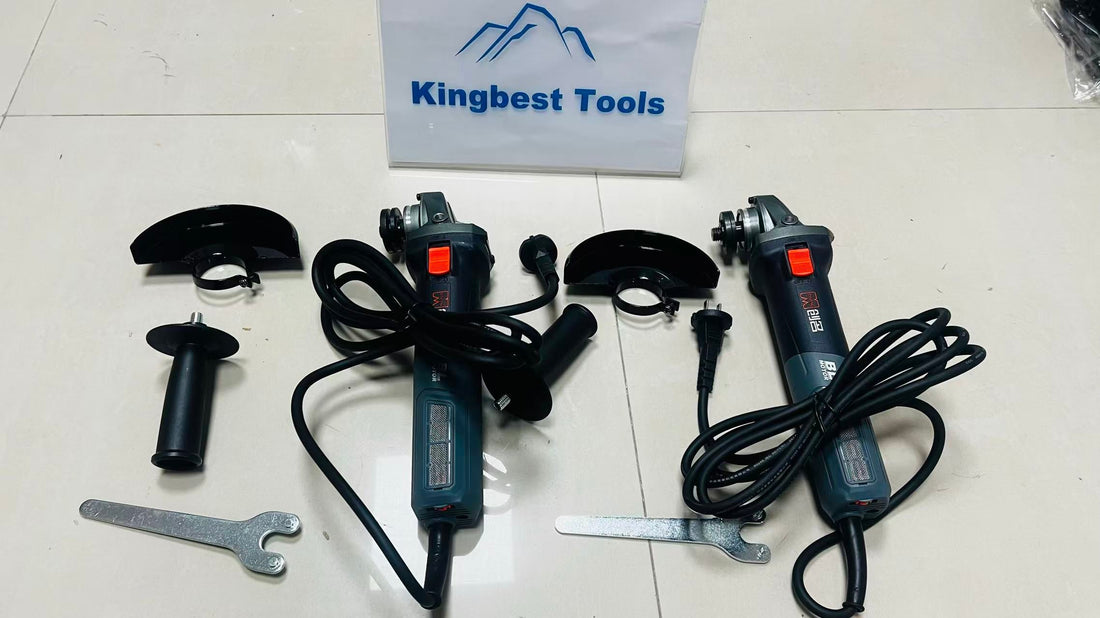 Water-Resistant Angle Grinder