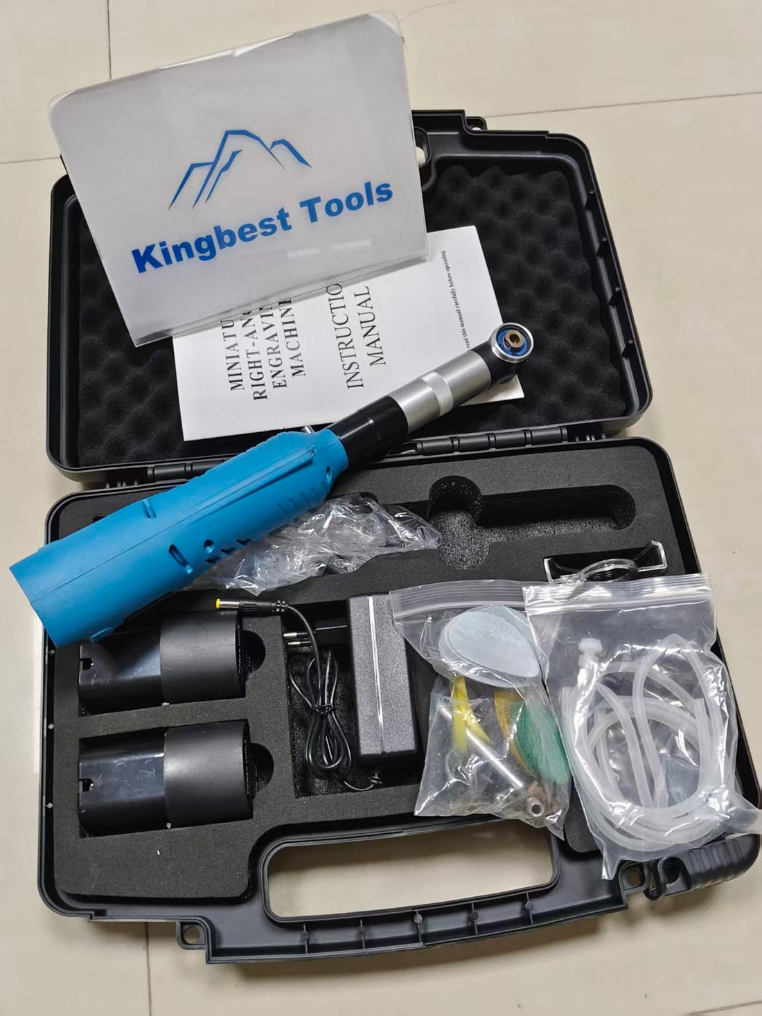Battery Angle Grinder-Ship to USA