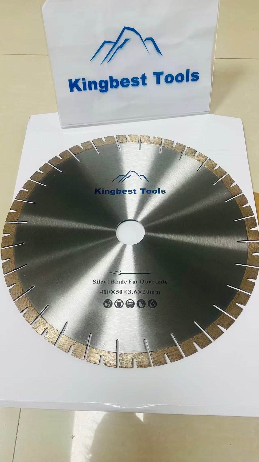 Silent Quartzite Saw Blade-Shipping to USA