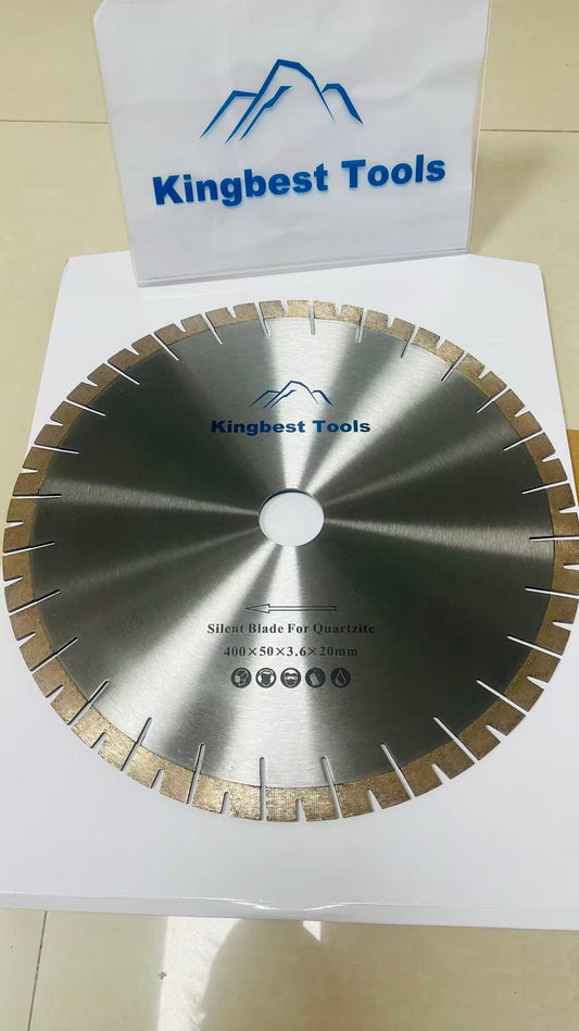 Silent Quartzite Saw Blade-Shipping to USA
