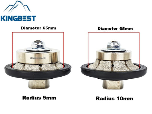 New Product-Diamond Grinding Wheel for Stone Edge Grinding