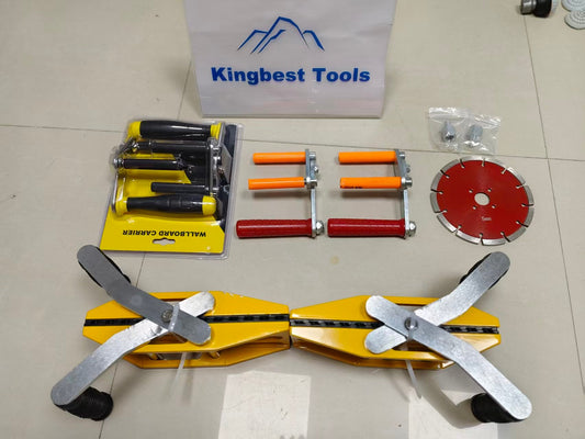 Magic Slab Lifter for Slab Transport